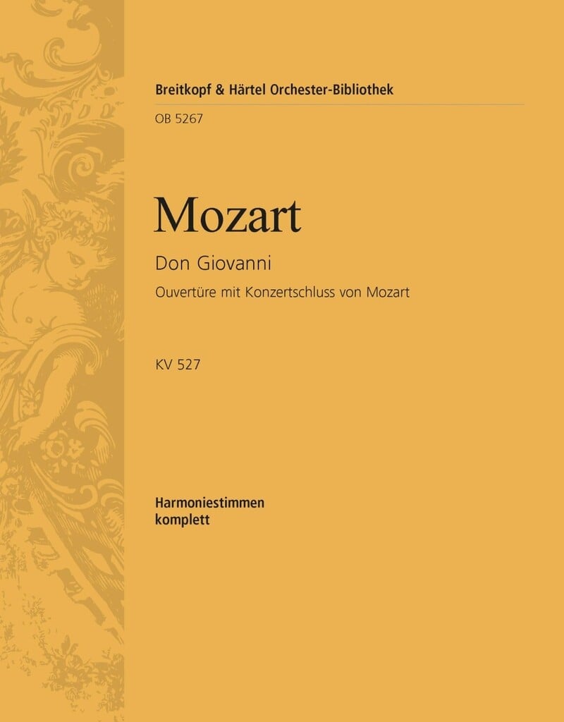 Don Giovanni KV 527. Ouvertüre