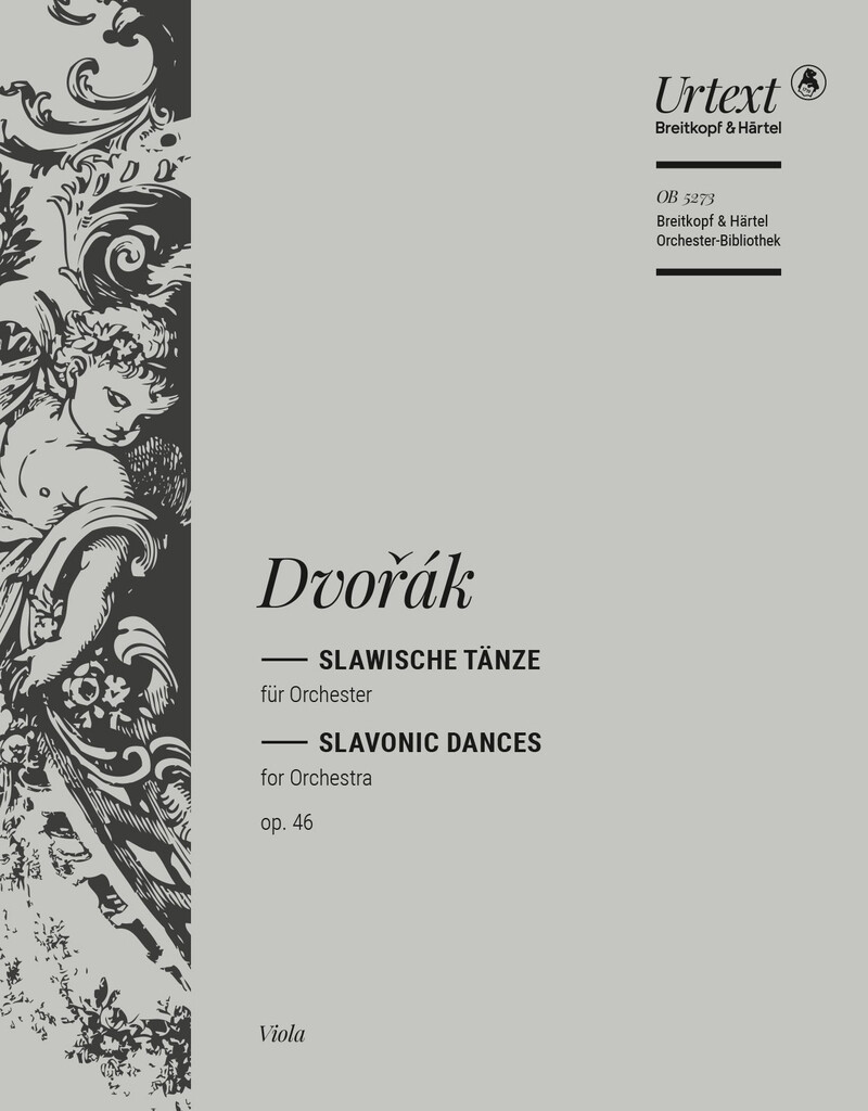 Slawische Tänze op. 46