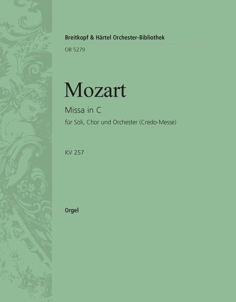 Missa in C KV 257 (Credo)