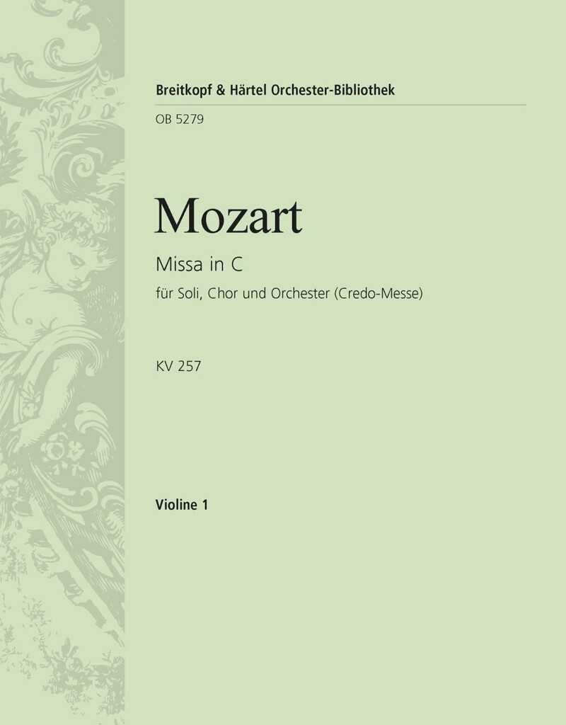 Missa in C KV 257 (Credo)
