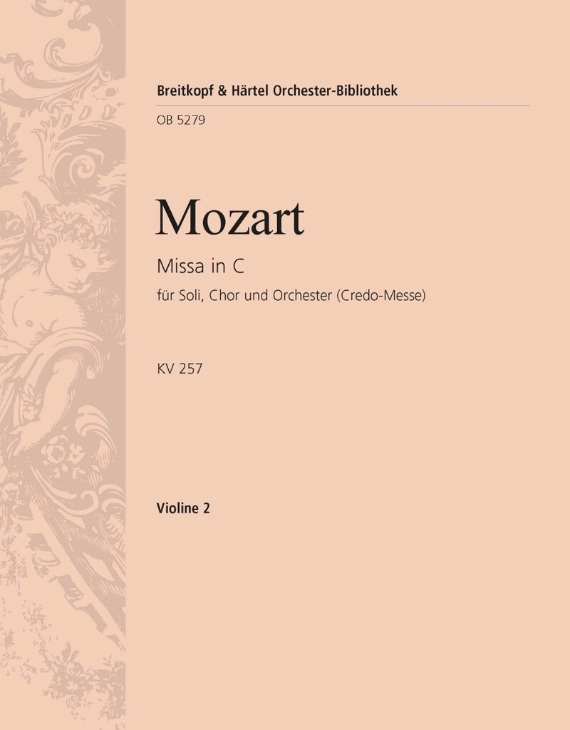 Missa in C KV 257 (Credo)