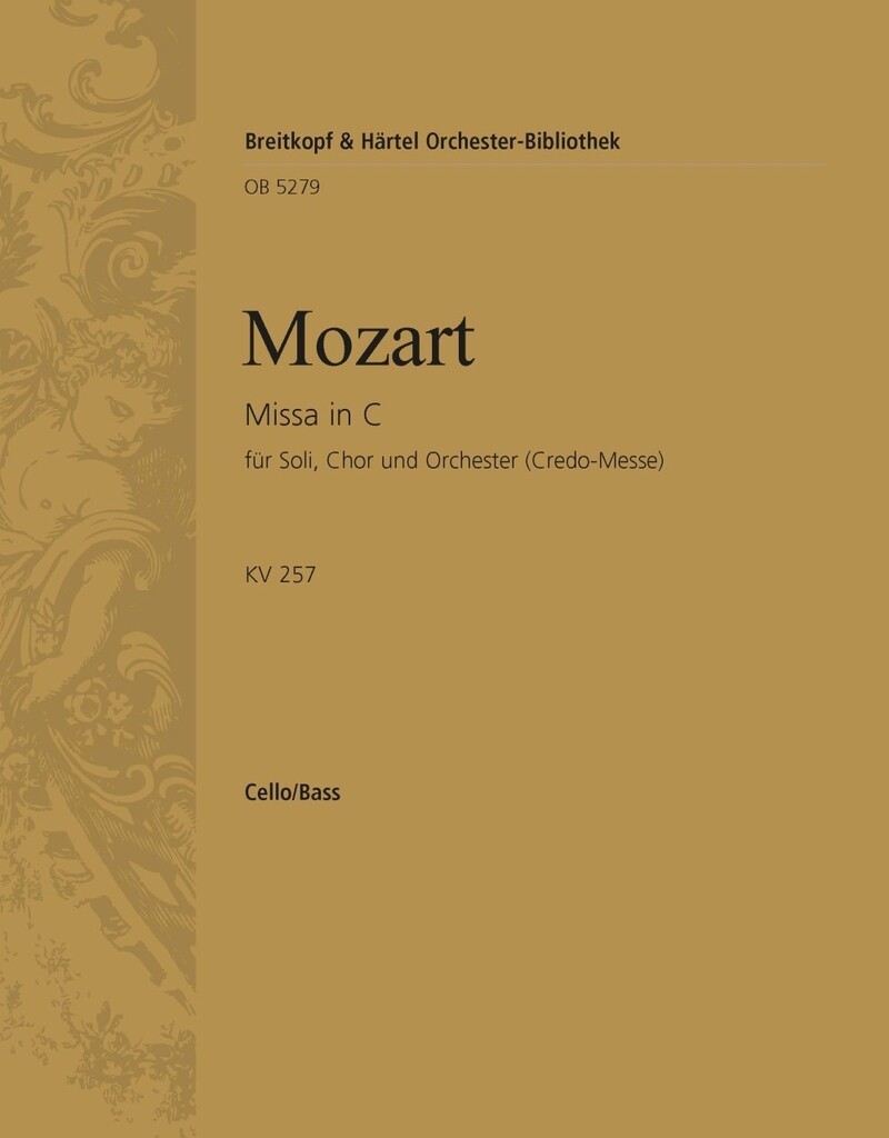 Missa in C KV 257 (Credo)