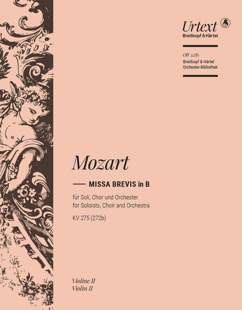 Missa brevis in B KV 275