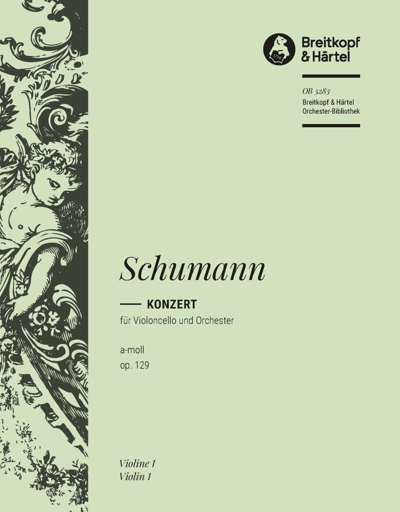 Violoncellokonz. a-moll op.129
