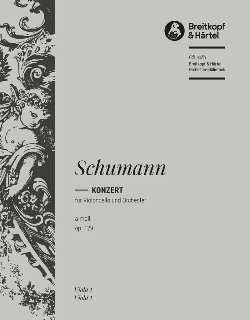 Violoncellokonz. a-moll op.129