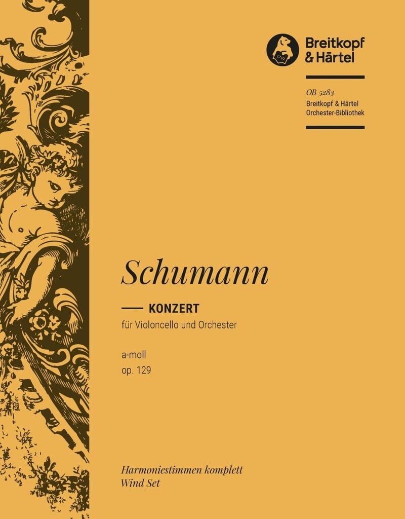 Violoncellokonz. a-moll op.129