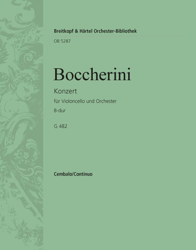 Violoncellokonzert B-dur