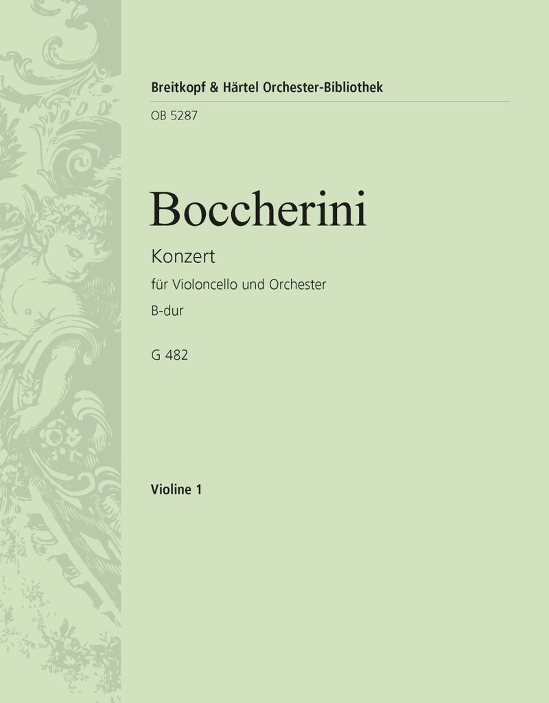 Violoncellokonzert B-dur
