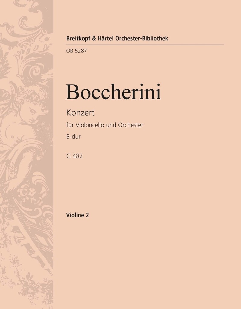Violoncellokonzert B-dur
