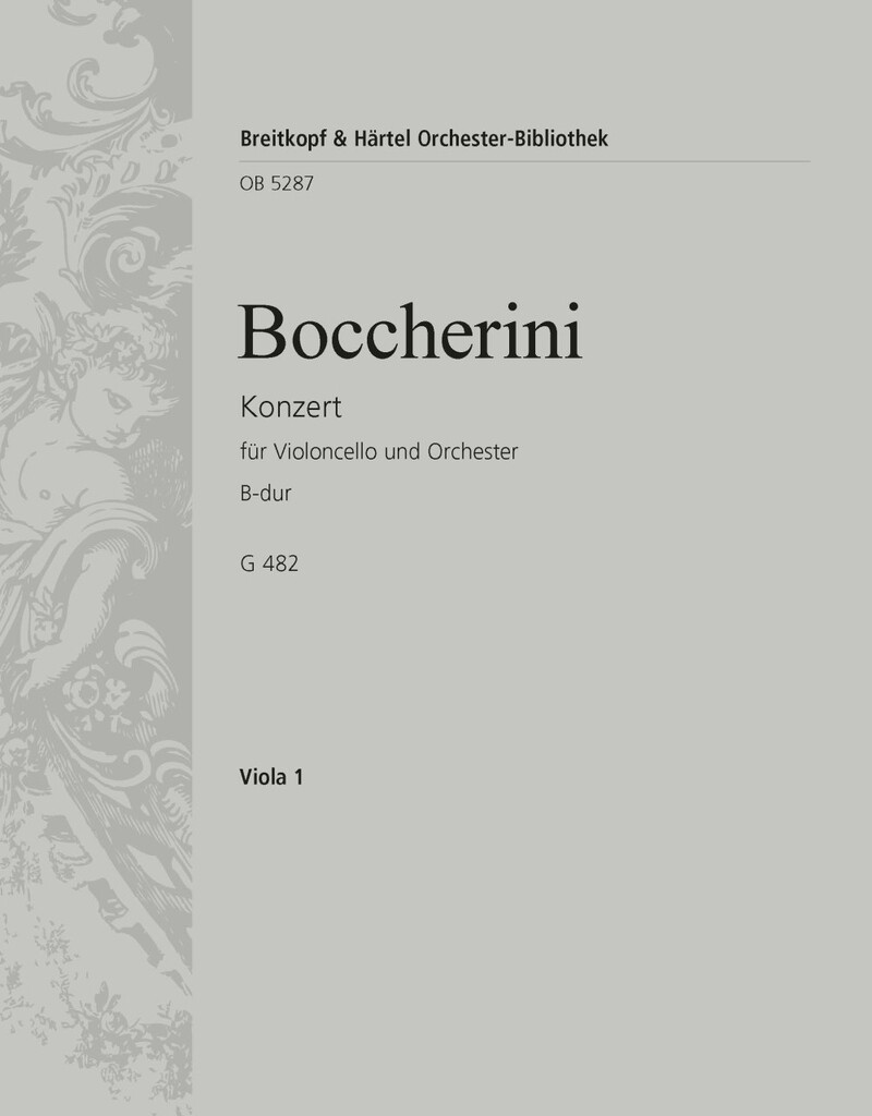Violoncellokonzert B-dur