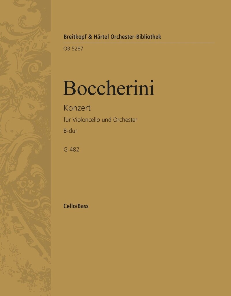 Violoncellokonzert B-dur