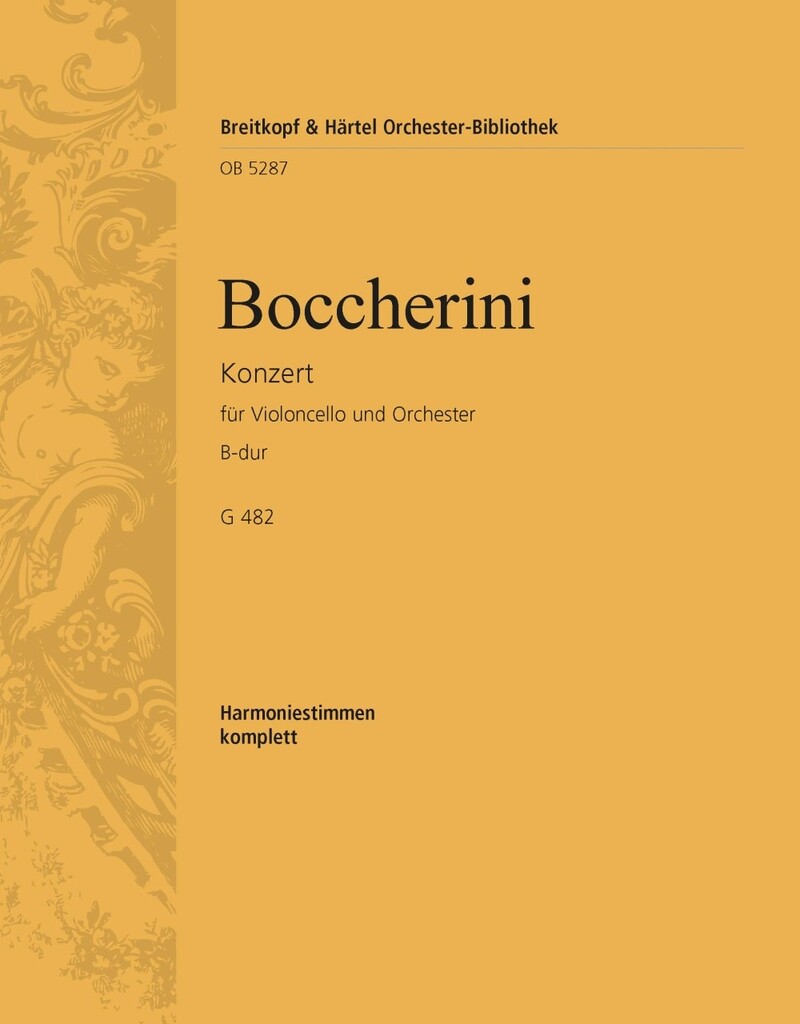 Violoncellokonzert B-dur