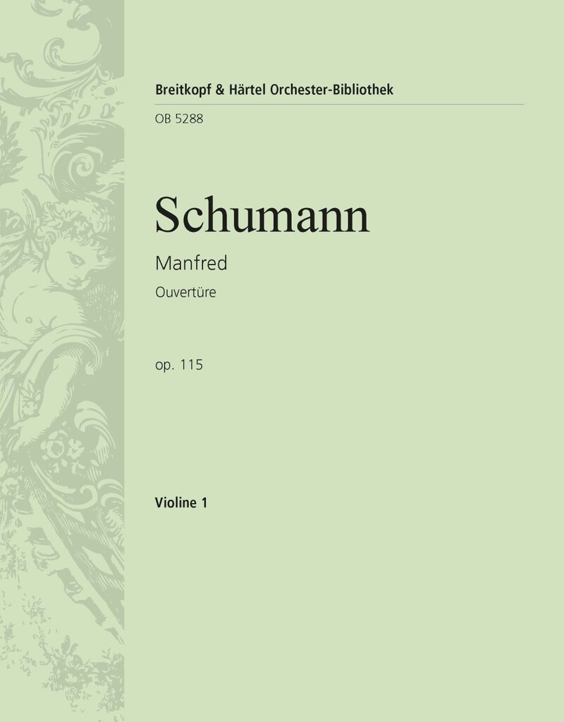 Manfred Op. 115 - Ouvertüre
