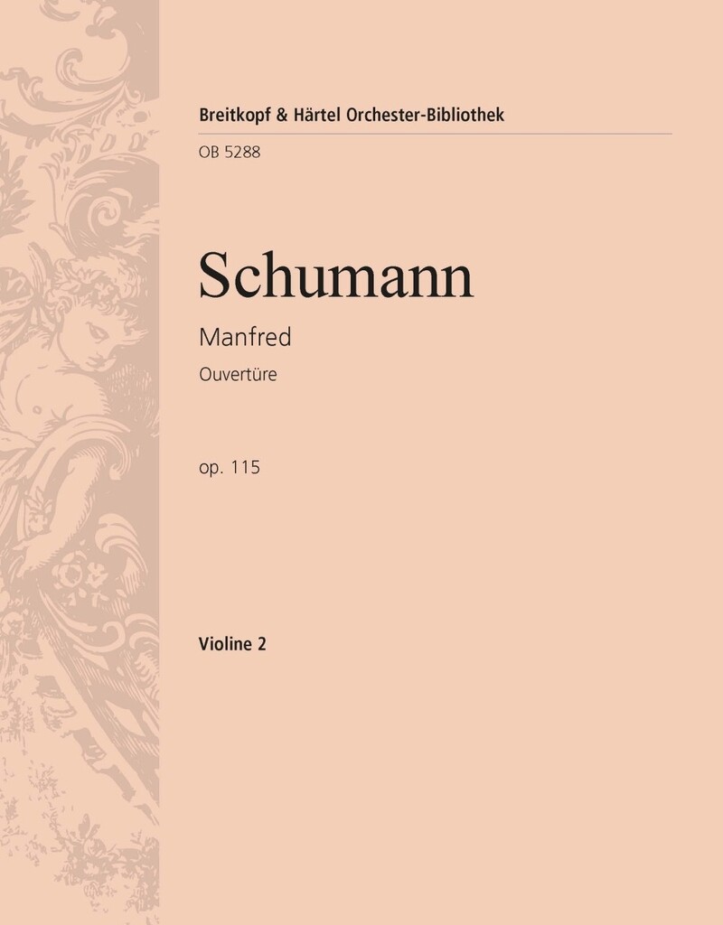 Manfred Op. 115 - Ouvertüre