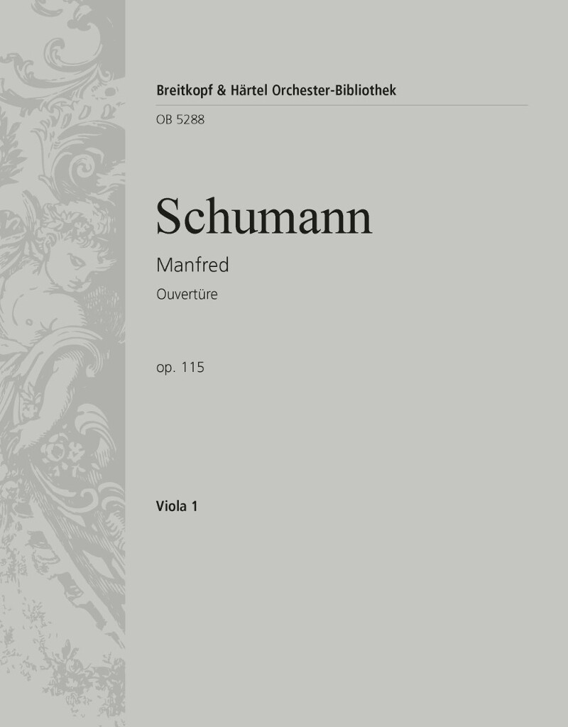 Manfred Op. 115 - Ouvertüre