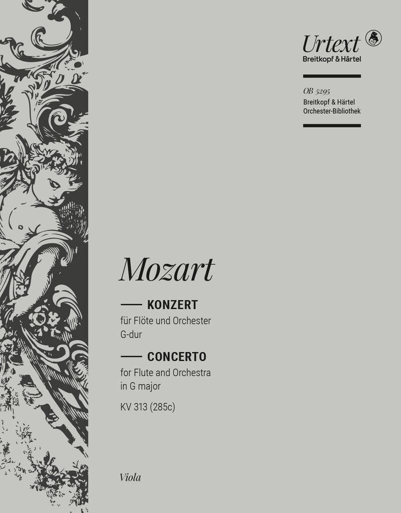Flötenkonzert Nr. 1 G-dur KV 313