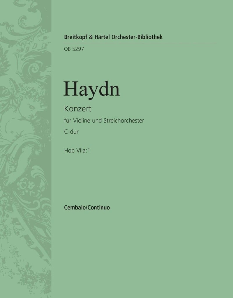Violinkonzert C-dur Hob VIIa:1