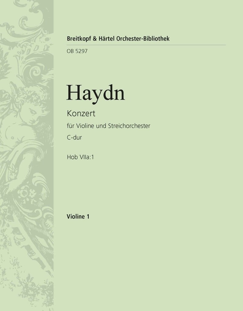 Violinkonzert C-dur Hob VIIa:1