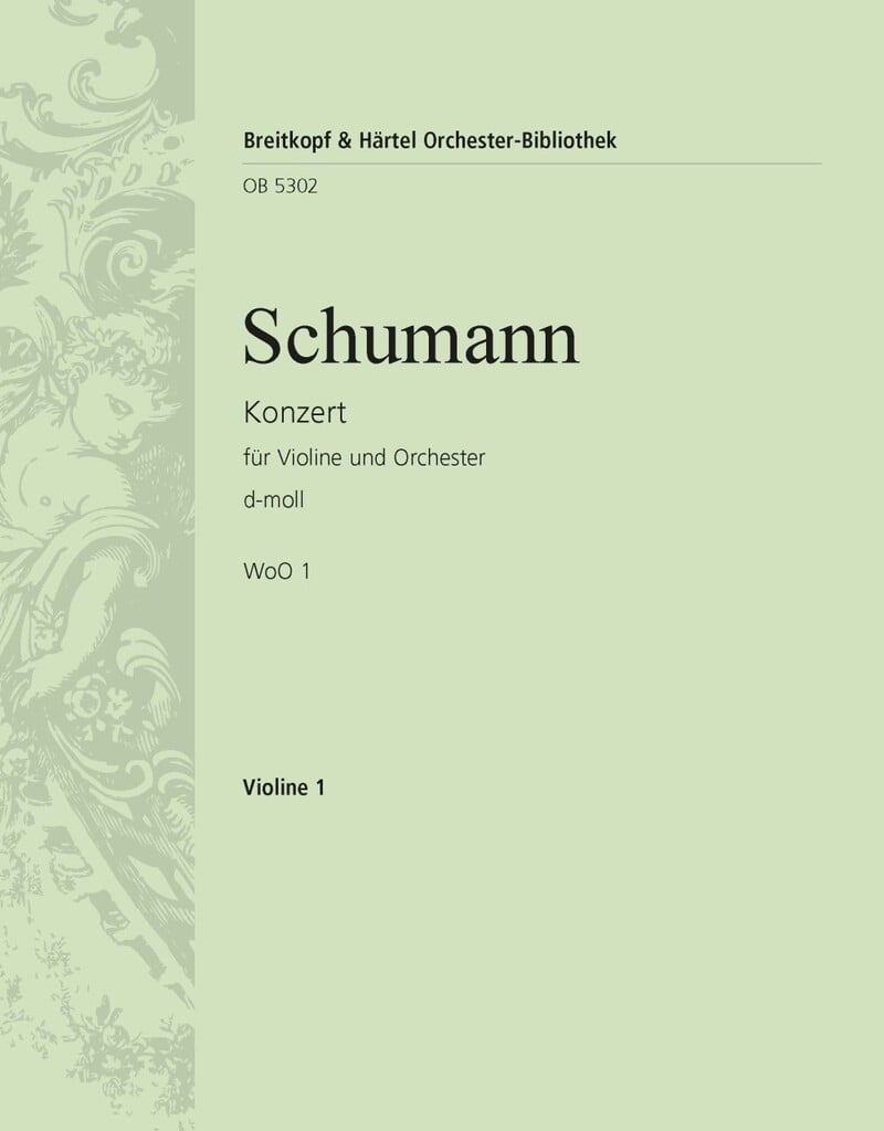 Konzert für Violine und Orchester d-moll WoO 1