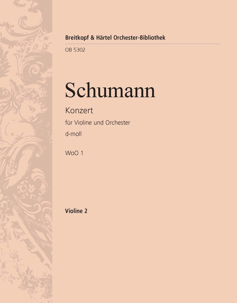 Konzert für Violine und Orchester d-moll WoO 1