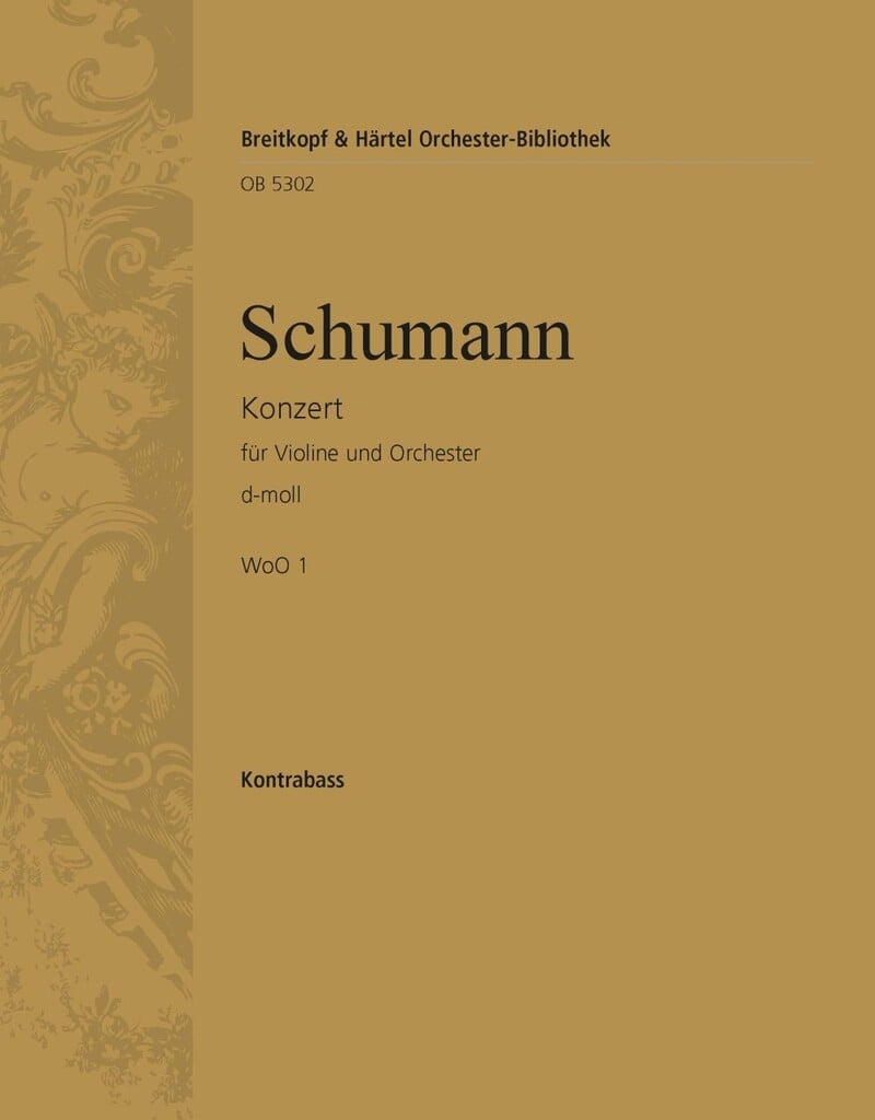 Konzert für Violine und Orchester d-moll WoO 1