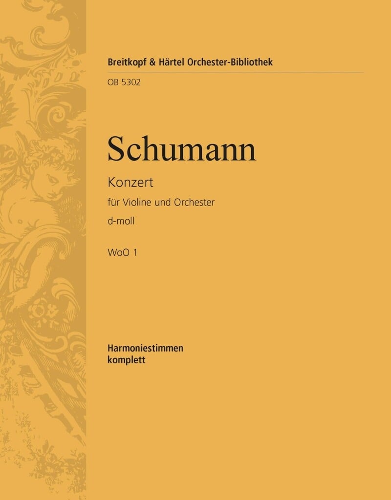 Konzert für Violine und Orchester d-moll WoO 1