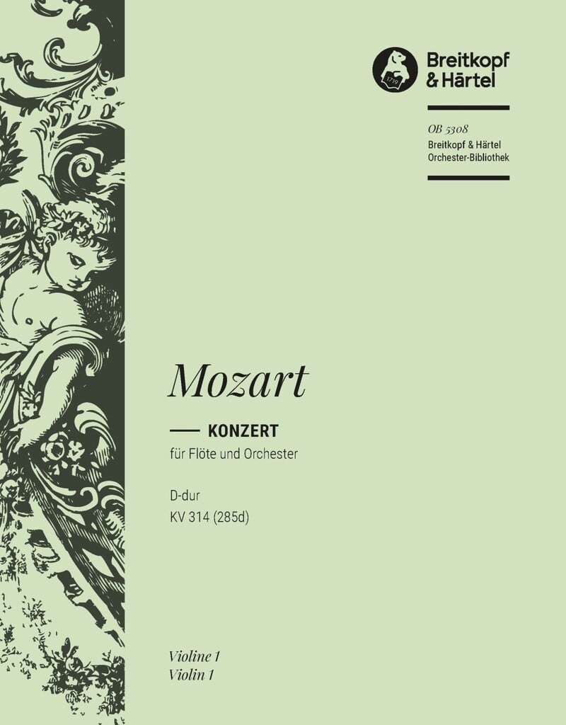 Flötenkonzert Nr. 2 D-dur KV 314