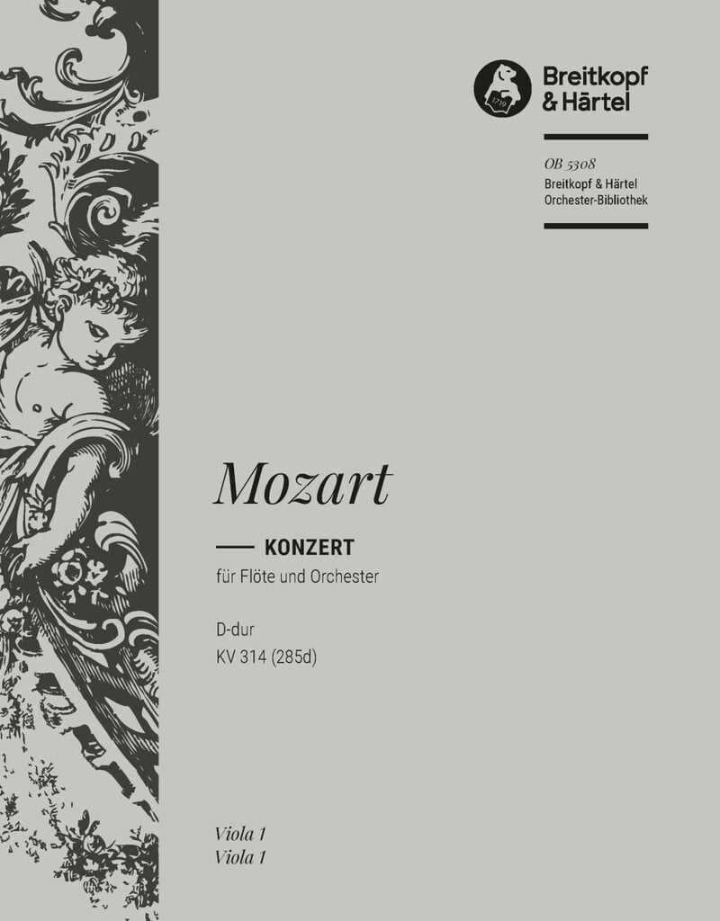 Flötenkonzert Nr. 2 D-dur KV 314
