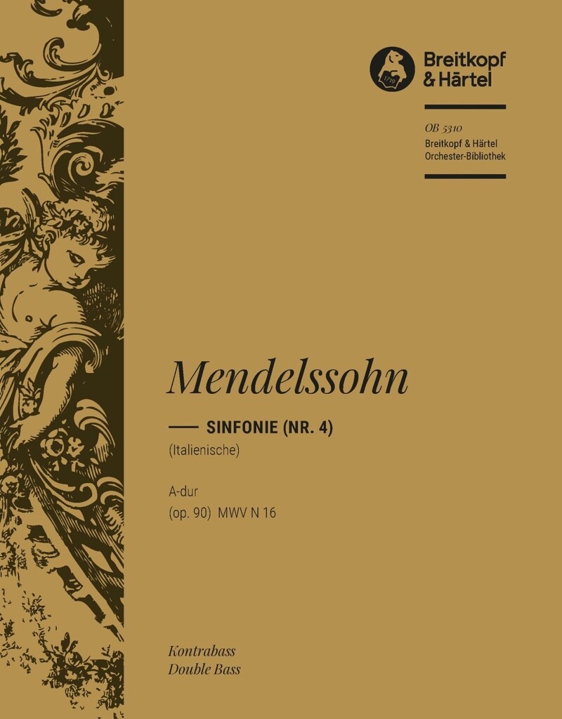 Symphonie Nr. 4 A-dur op.90, Italienische (1833)