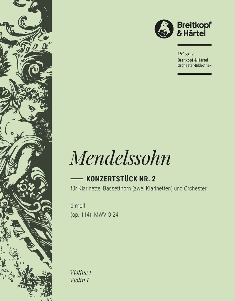 Konzertstück 2 d-moll op. 114