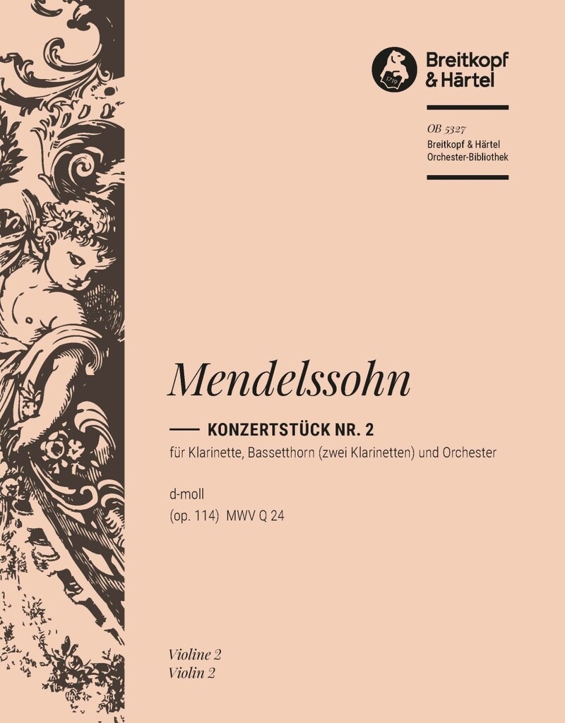 Konzertstück 2 d-moll op. 114