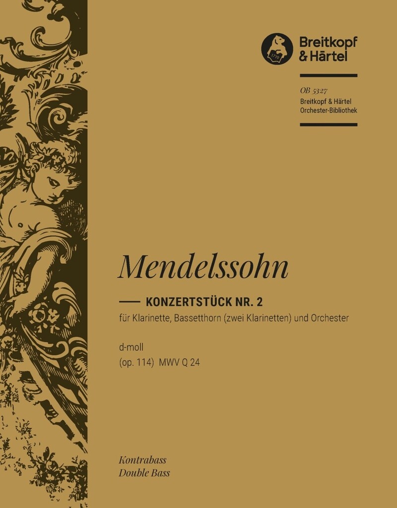 Konzertstück 2 d-moll op. 114