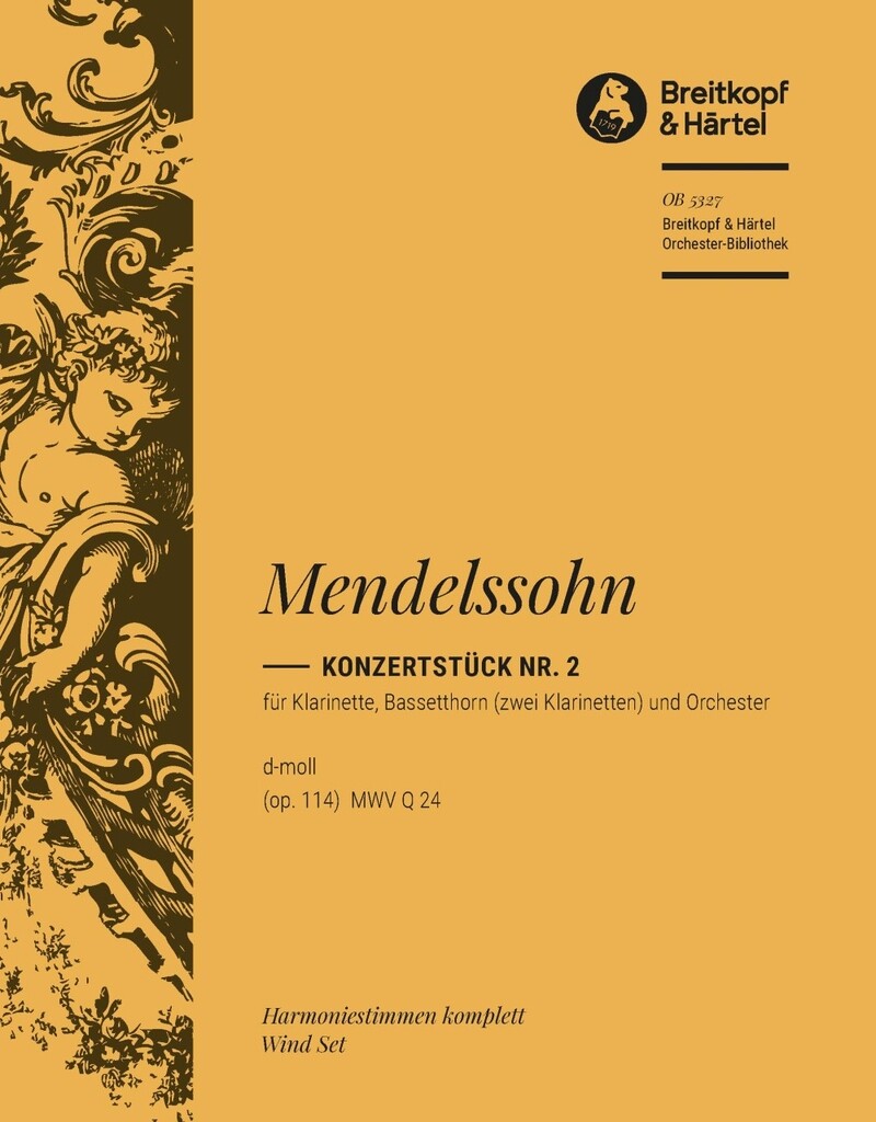 Konzertstück 2 d-moll op. 114