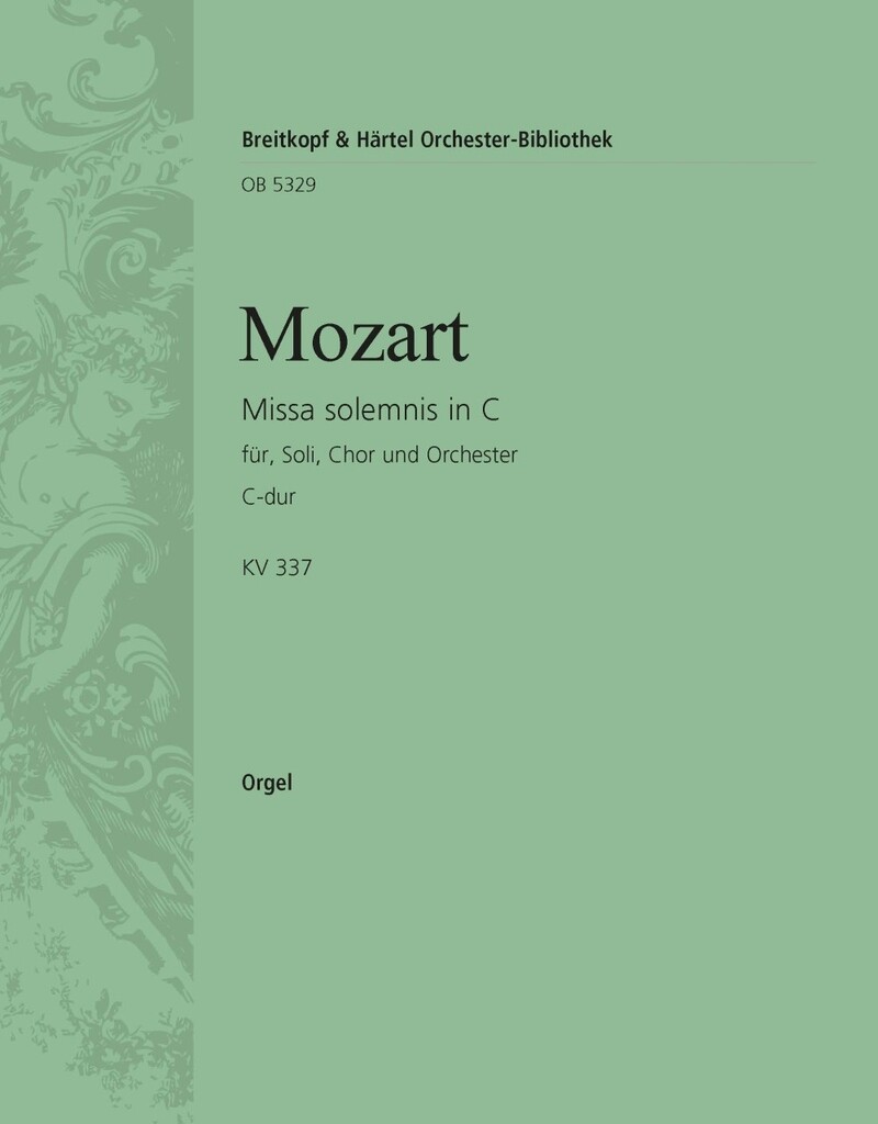 Missa solemnis in C KV 337