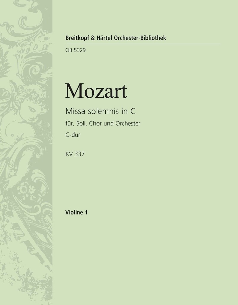 Missa solemnis in C KV 337
