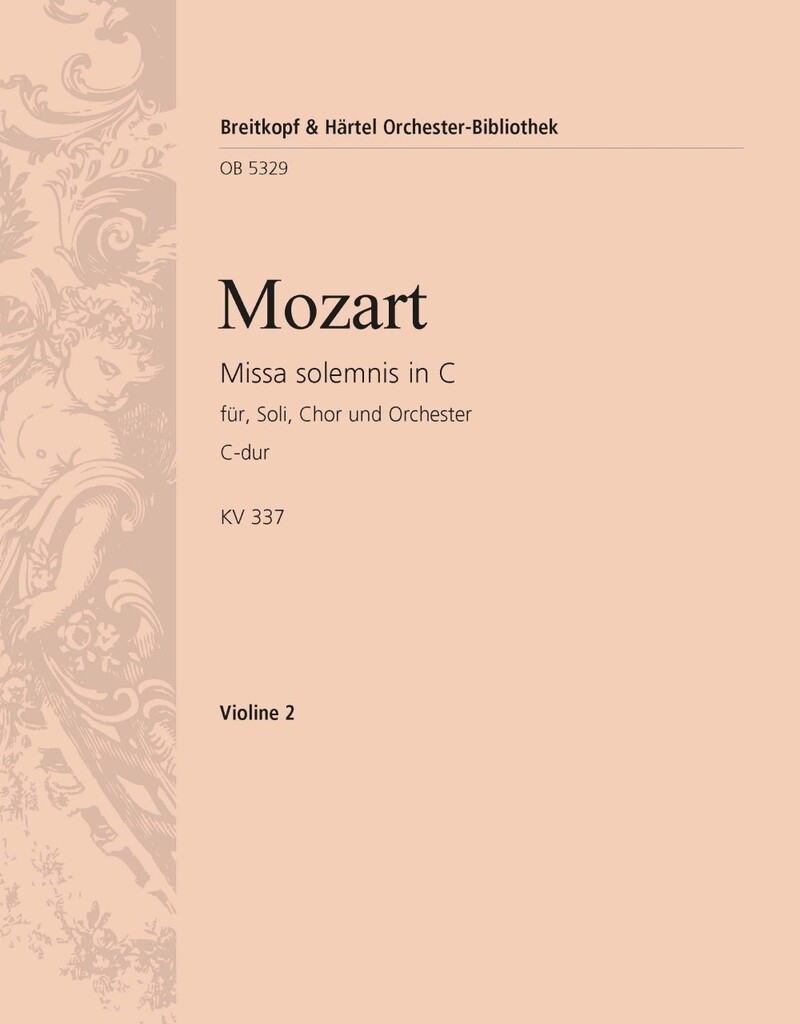 Missa solemnis in C KV 337