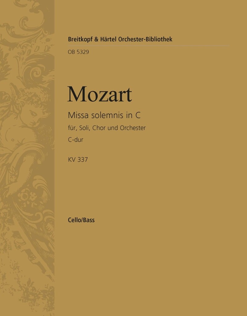 Missa solemnis in C KV 337