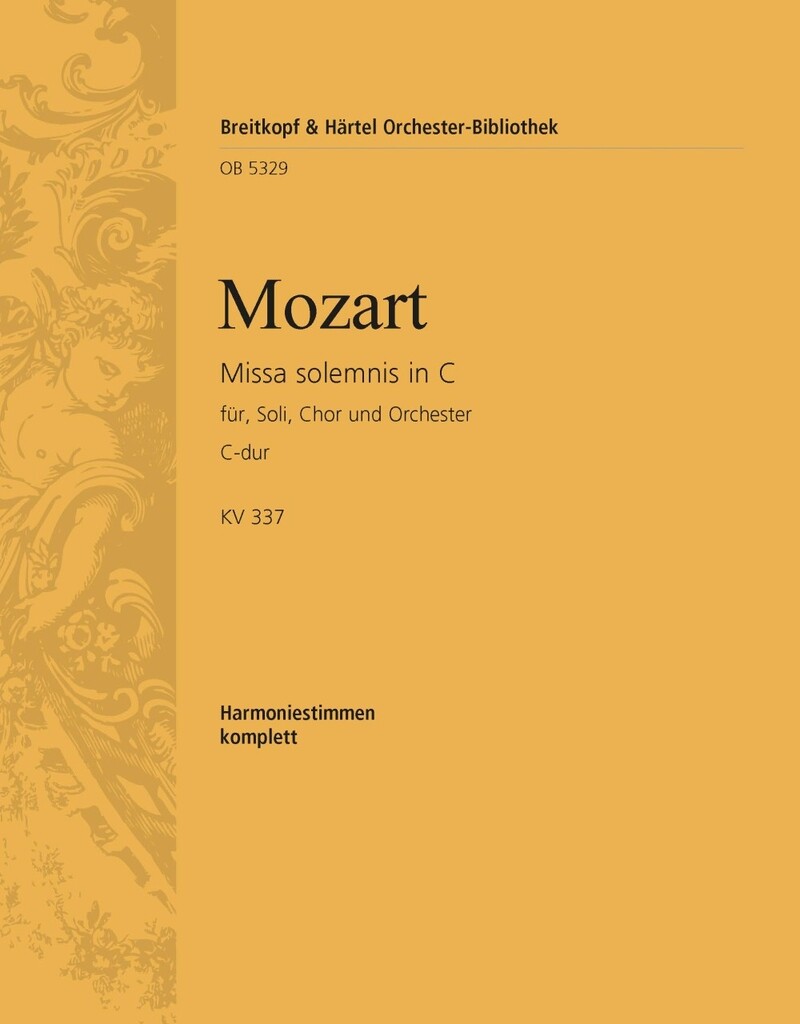 Missa solemnis in C KV 337