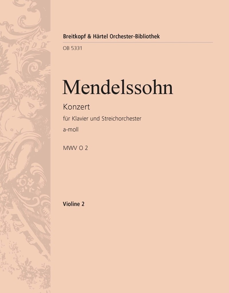 Klavierkonzert a-moll