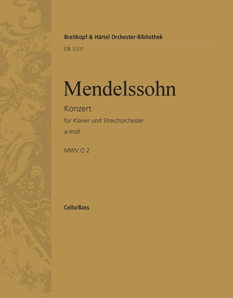 Klavierkonzert a-moll