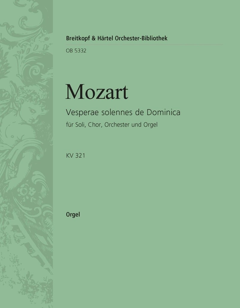Vesperae de Dominica KV 321