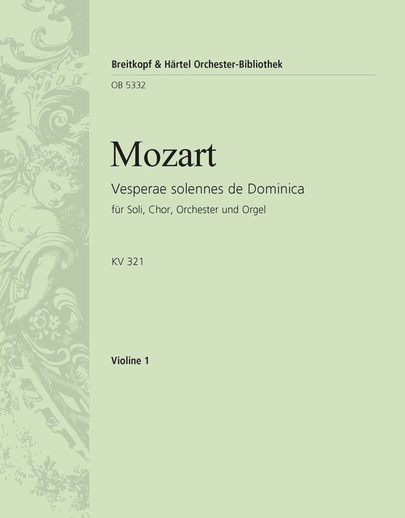 Vesperae de Dominica KV 321