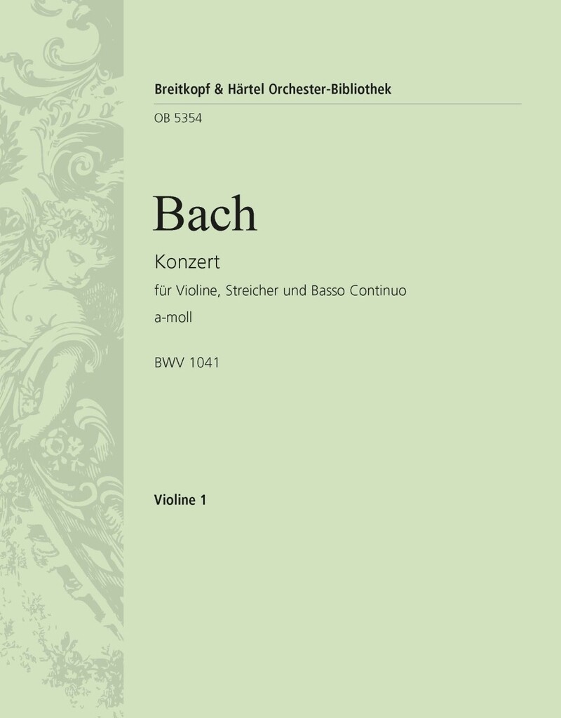 Violinkonzert a-moll BWV 1041