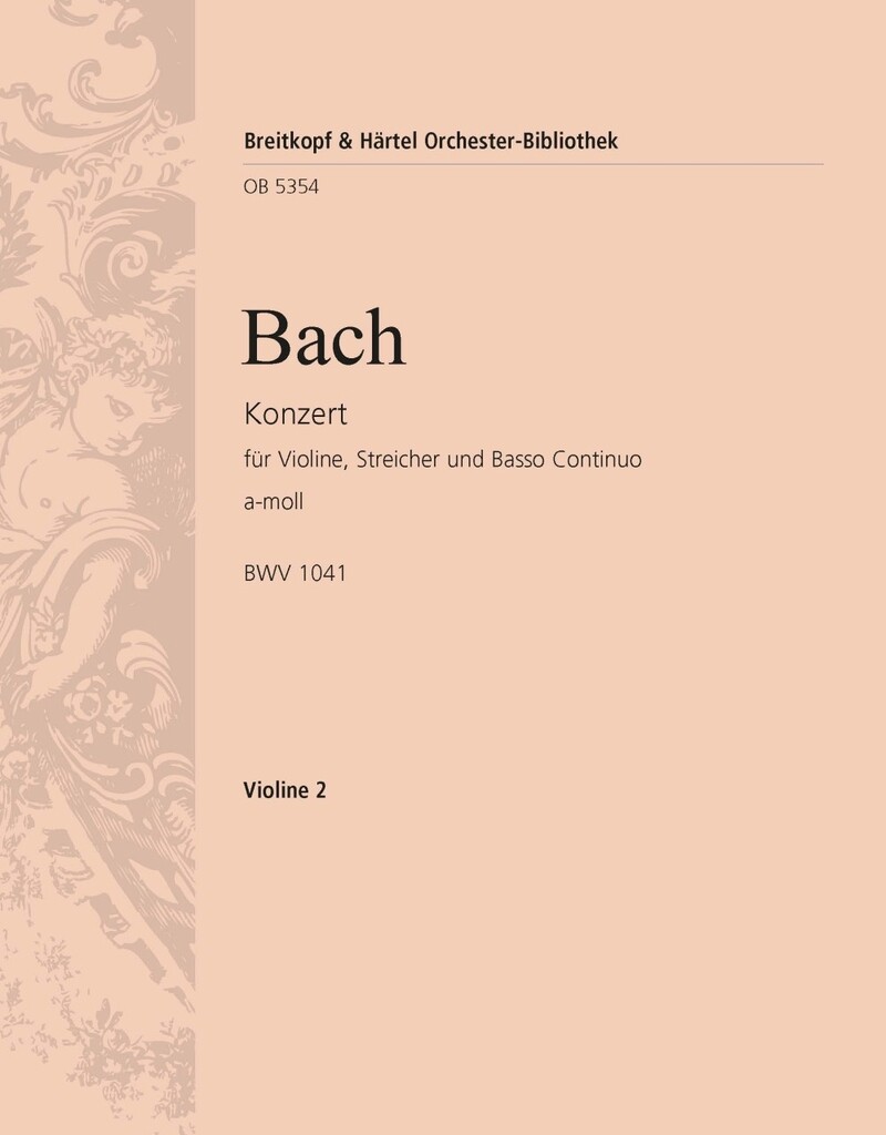 Violinkonzert a-moll BWV 1041