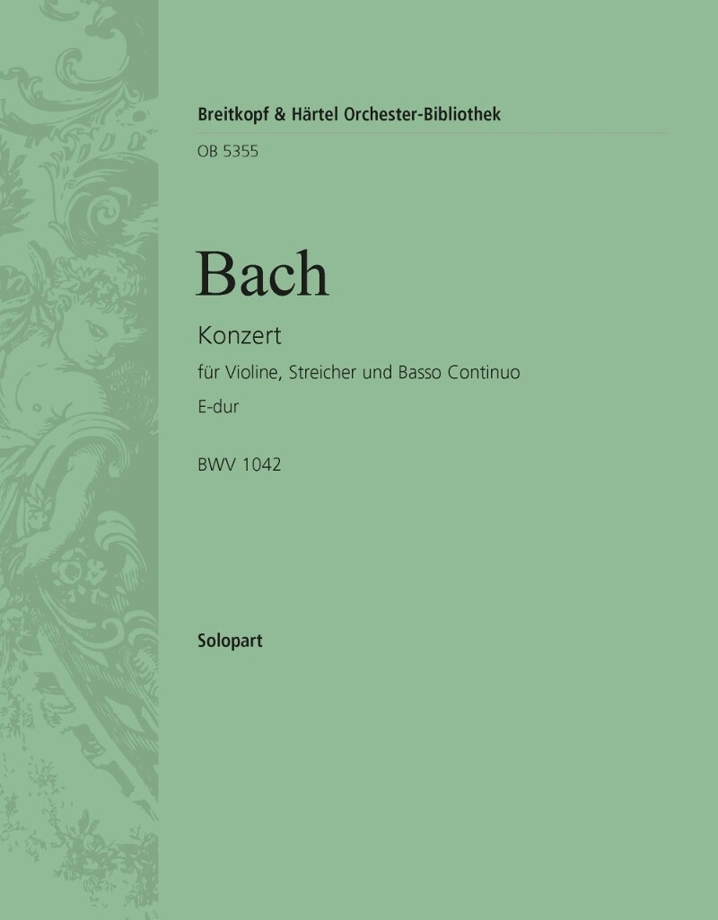 Violinkonzert E-dur BWV 1042