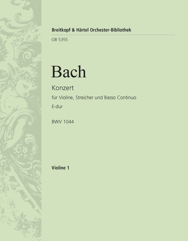 Violinkonzert E-dur BWV 1042