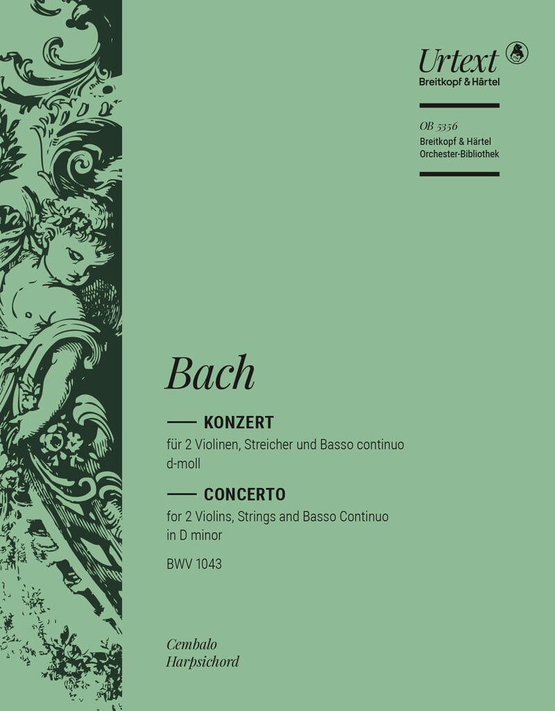 Violinkonzert d-moll BWV 1043