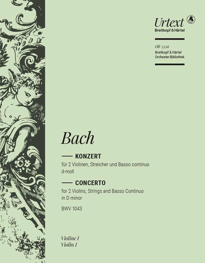 Violinkonzert d-moll BWV 1043