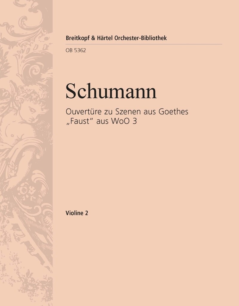 Ouvertüre zu Szenen aus Goethes Faust WoO 3