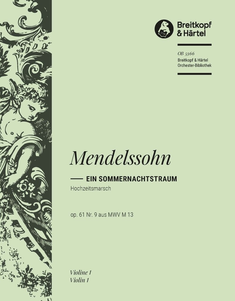 Hochzeitsmarsch op. 61/9